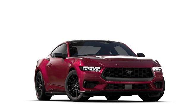 new 2025 Ford Mustang car, priced at $34,414