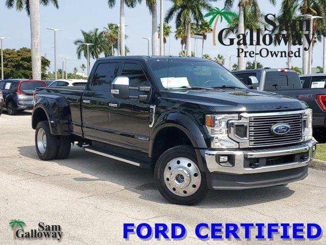 used 2021 Ford F-450 car, priced at $77,990
