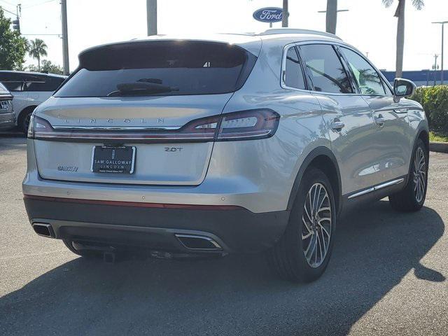 used 2019 Lincoln Nautilus car, priced at $18,998