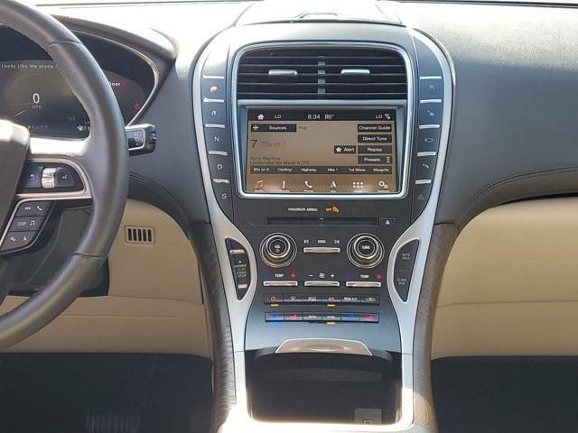 used 2019 Lincoln Nautilus car, priced at $18,998