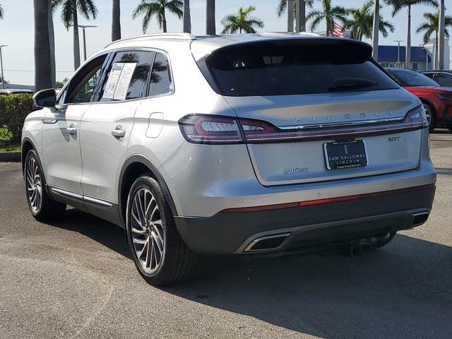 used 2019 Lincoln Nautilus car, priced at $18,998
