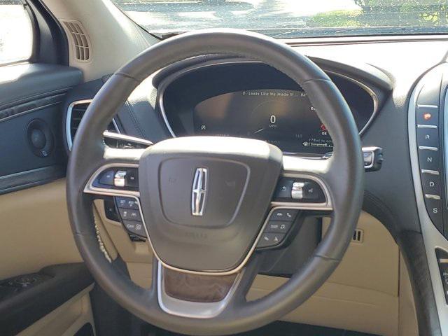 used 2019 Lincoln Nautilus car, priced at $18,998
