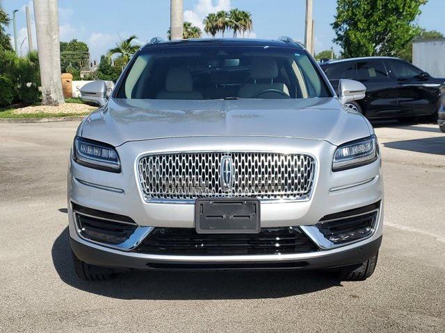 used 2019 Lincoln Nautilus car, priced at $18,998