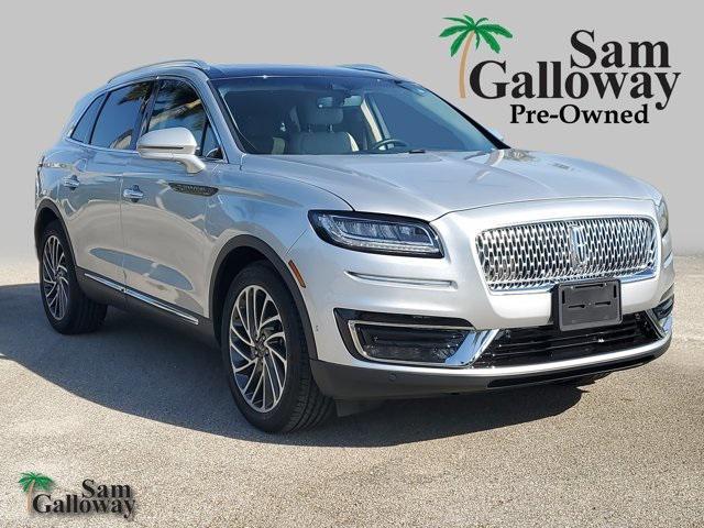 used 2019 Lincoln Nautilus car, priced at $18,998