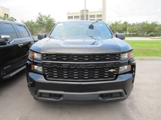 used 2021 Chevrolet Silverado 1500 car, priced at $25,990