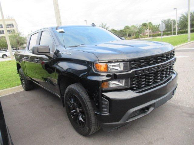 used 2021 Chevrolet Silverado 1500 car, priced at $25,990