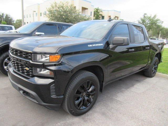 used 2021 Chevrolet Silverado 1500 car, priced at $25,990