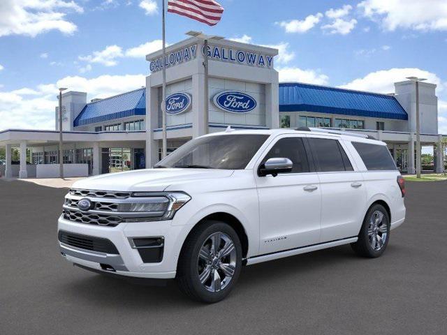 new 2024 Ford Expedition Max car, priced at $85,873