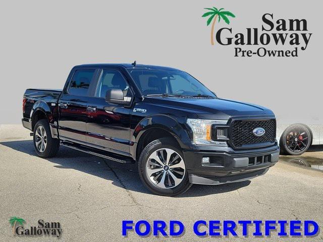 used 2020 Ford F-150 car, priced at $26,990