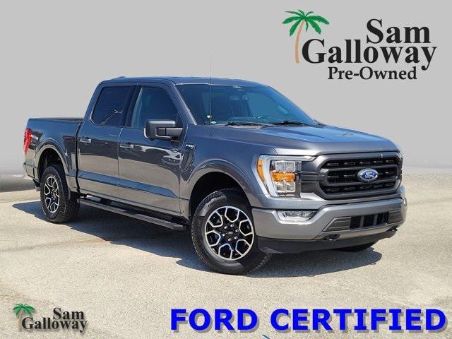 used 2022 Ford F-150 car, priced at $46,990