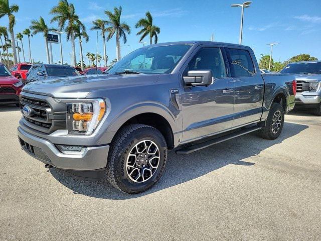 used 2022 Ford F-150 car, priced at $46,990