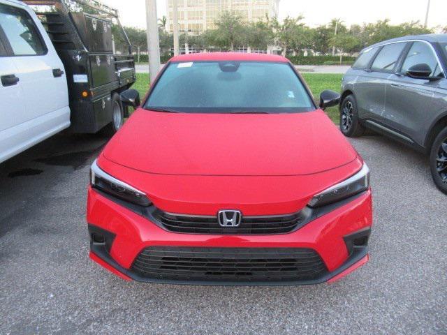 used 2022 Honda Civic car, priced at $23,990