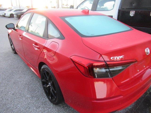 used 2022 Honda Civic car, priced at $23,990