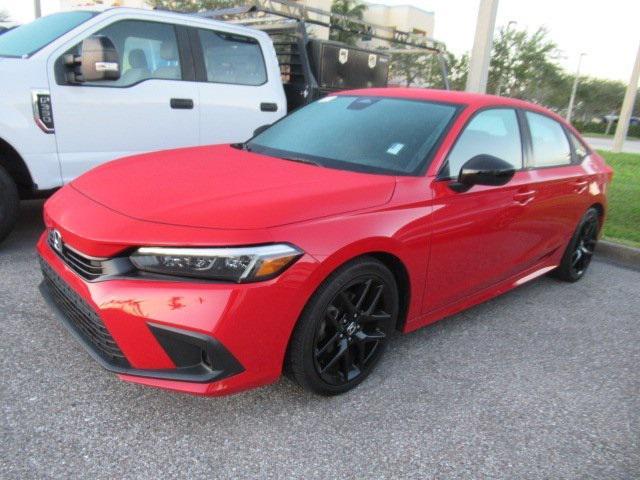 used 2022 Honda Civic car, priced at $23,990