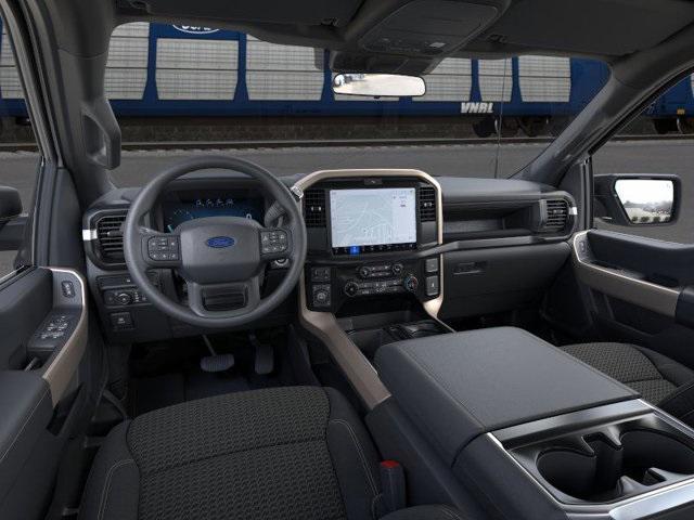 new 2025 Ford F-150 car, priced at $51,697