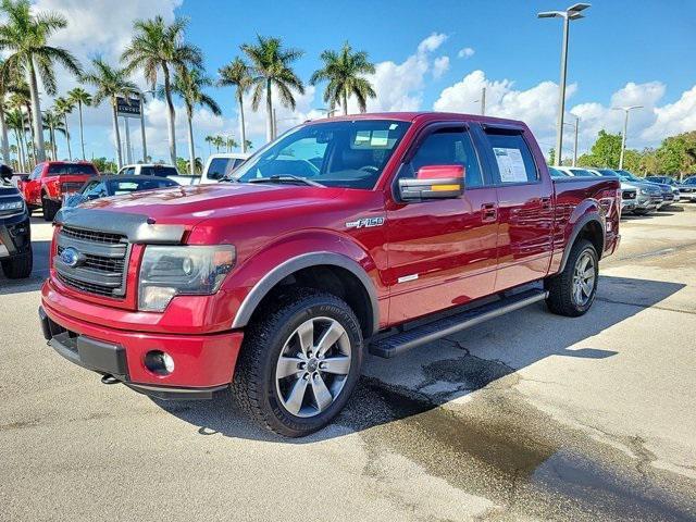 used 2014 Ford F-150 car, priced at $18,990