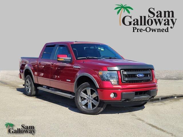 used 2014 Ford F-150 car, priced at $18,990