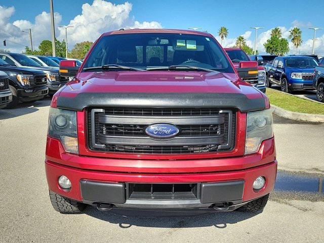 used 2014 Ford F-150 car, priced at $18,990