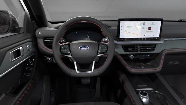 new 2025 Ford Explorer car, priced at $48,180