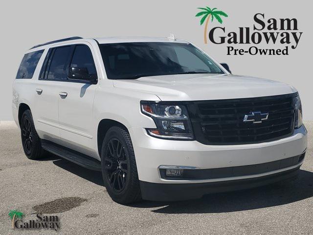 used 2017 Chevrolet Suburban car, priced at $23,990