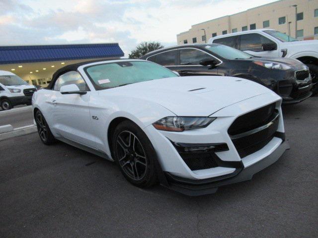 used 2021 Ford Mustang car, priced at $34,990