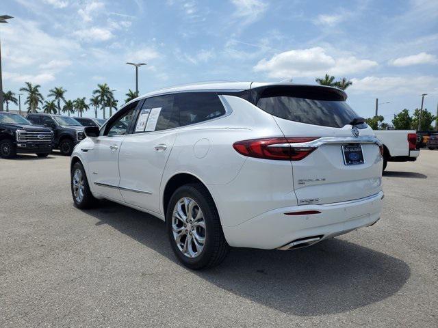 used 2021 Buick Enclave car, priced at $31,960