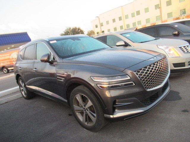 used 2021 Genesis GV80 car, priced at $36,900