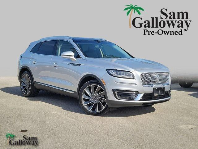 used 2019 Lincoln Nautilus car, priced at $27,990