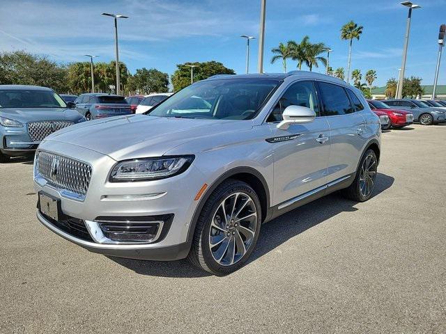 used 2019 Lincoln Nautilus car, priced at $27,990