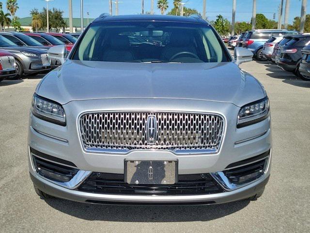 used 2019 Lincoln Nautilus car, priced at $27,990