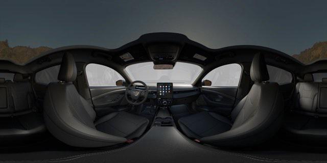 new 2025 Ford Mustang Mach-E car, priced at $48,190