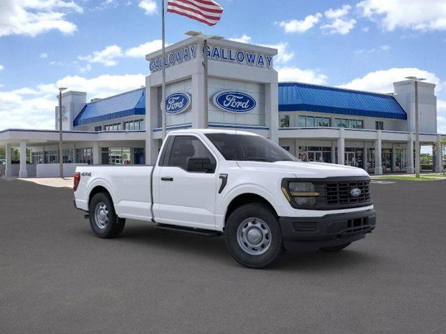 new 2024 Ford F-150 car, priced at $41,206