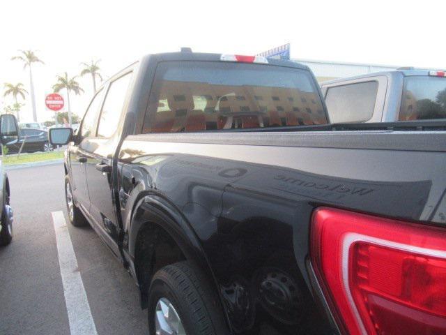 used 2023 Ford F-150 car, priced at $35,990