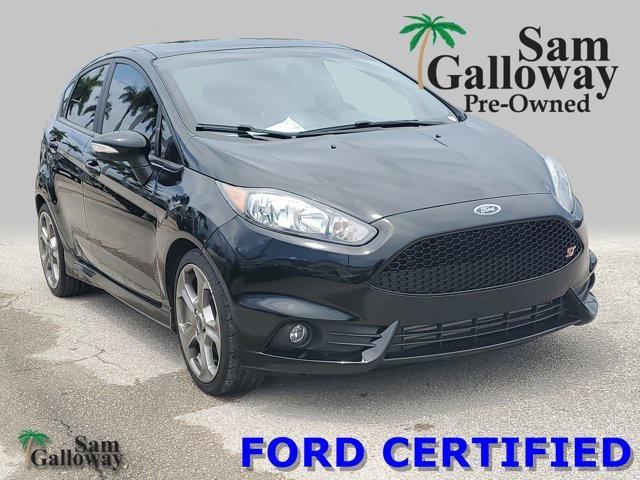 used 2017 Ford Fiesta car, priced at $14,990