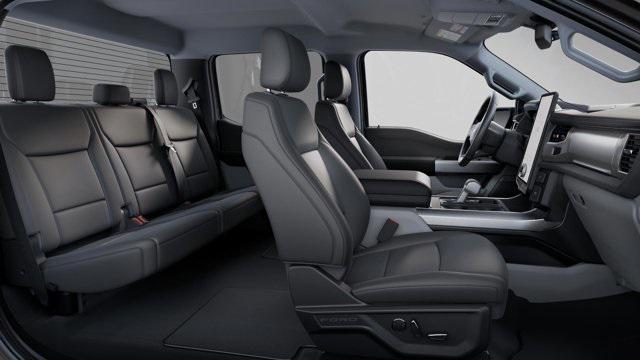 new 2025 Ford F-150 Lightning car, priced at $70,190