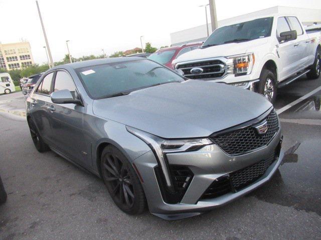 used 2023 Cadillac CT4-V car