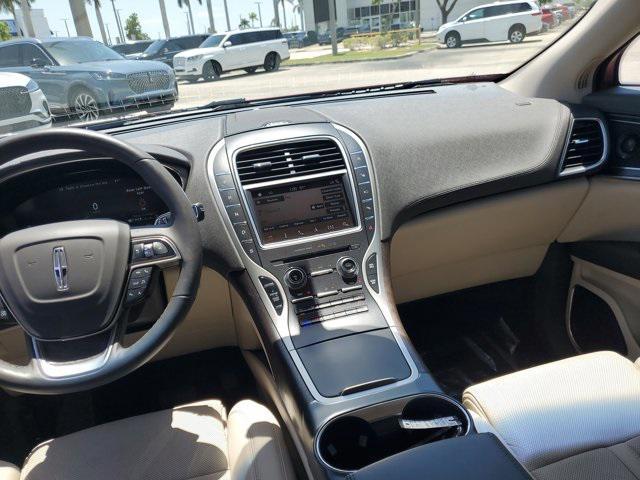 used 2019 Lincoln Nautilus car, priced at $27,990
