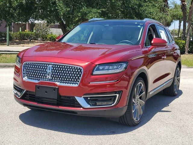 used 2019 Lincoln Nautilus car, priced at $27,990