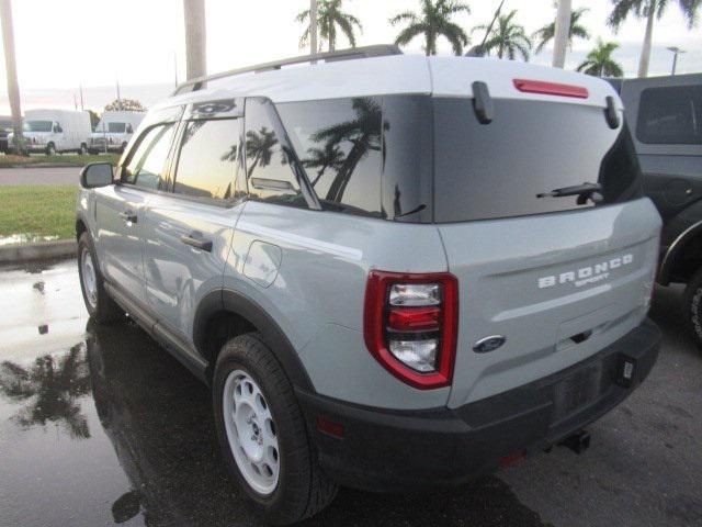 used 2023 Ford Bronco Sport car, priced at $28,990