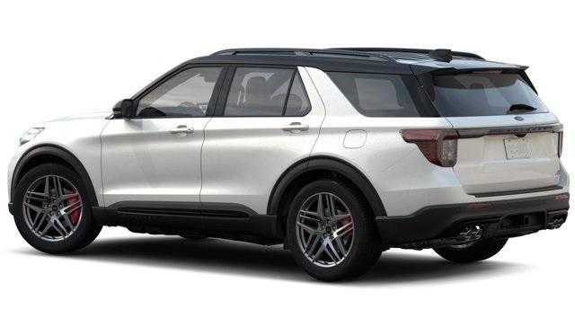 new 2025 Ford Explorer car, priced at $64,042