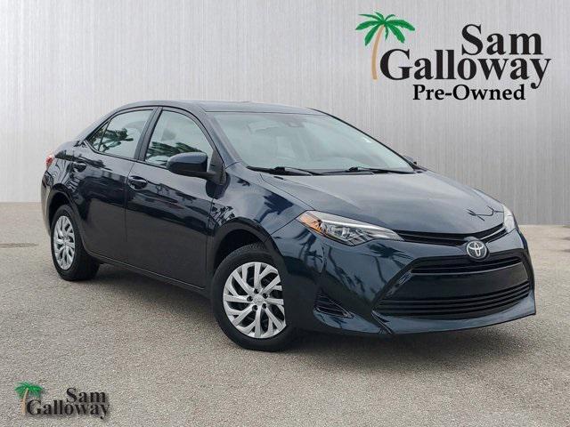 used 2018 Toyota Corolla car, priced at $15,490