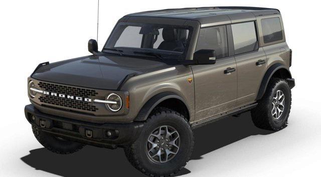 new 2025 Ford Bronco car, priced at $65,395