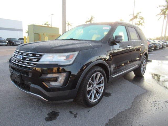 used 2017 Ford Explorer car, priced at $12,911