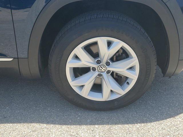 used 2018 Volkswagen Atlas car, priced at $15,855