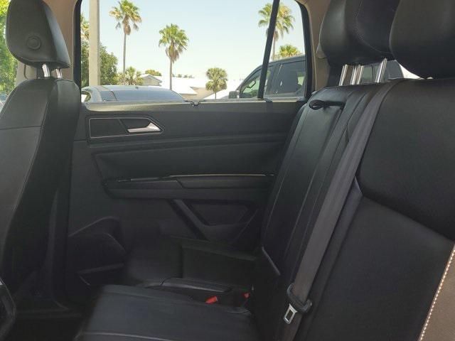 used 2018 Volkswagen Atlas car, priced at $15,855