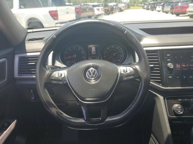 used 2018 Volkswagen Atlas car, priced at $15,855