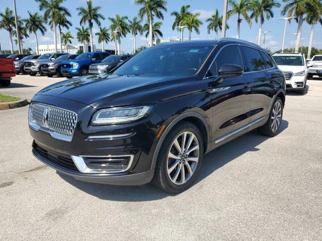 used 2019 Lincoln Nautilus car, priced at $15,999