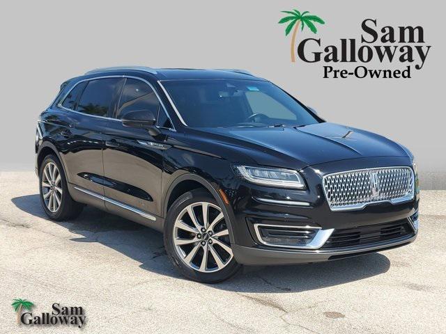 used 2019 Lincoln Nautilus car, priced at $15,999