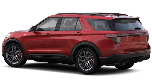 new 2025 Ford Explorer car, priced at $48,540