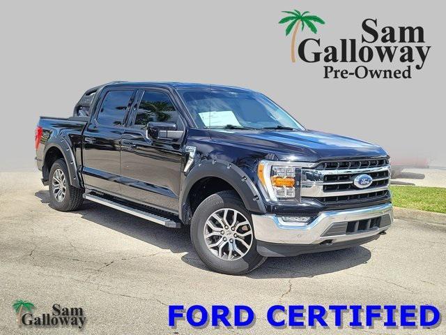 used 2021 Ford F-150 car, priced at $39,990